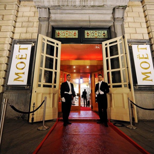 Red Carpet for Moet & Chandon @ Opera Gent