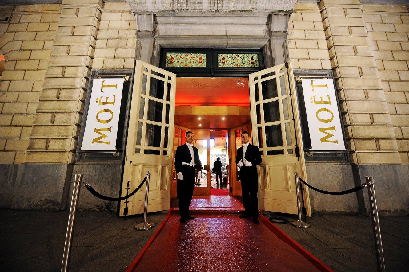 Red Carpet for Moet & Chandon at Opera Gent (5th may)